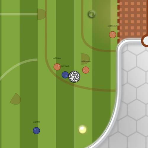 ein screenshot von dem auto-spiele web-spiel nitroclash.io