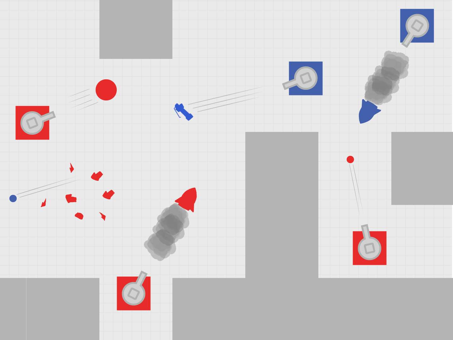 ein screenshot von dem action io-game blocktanks