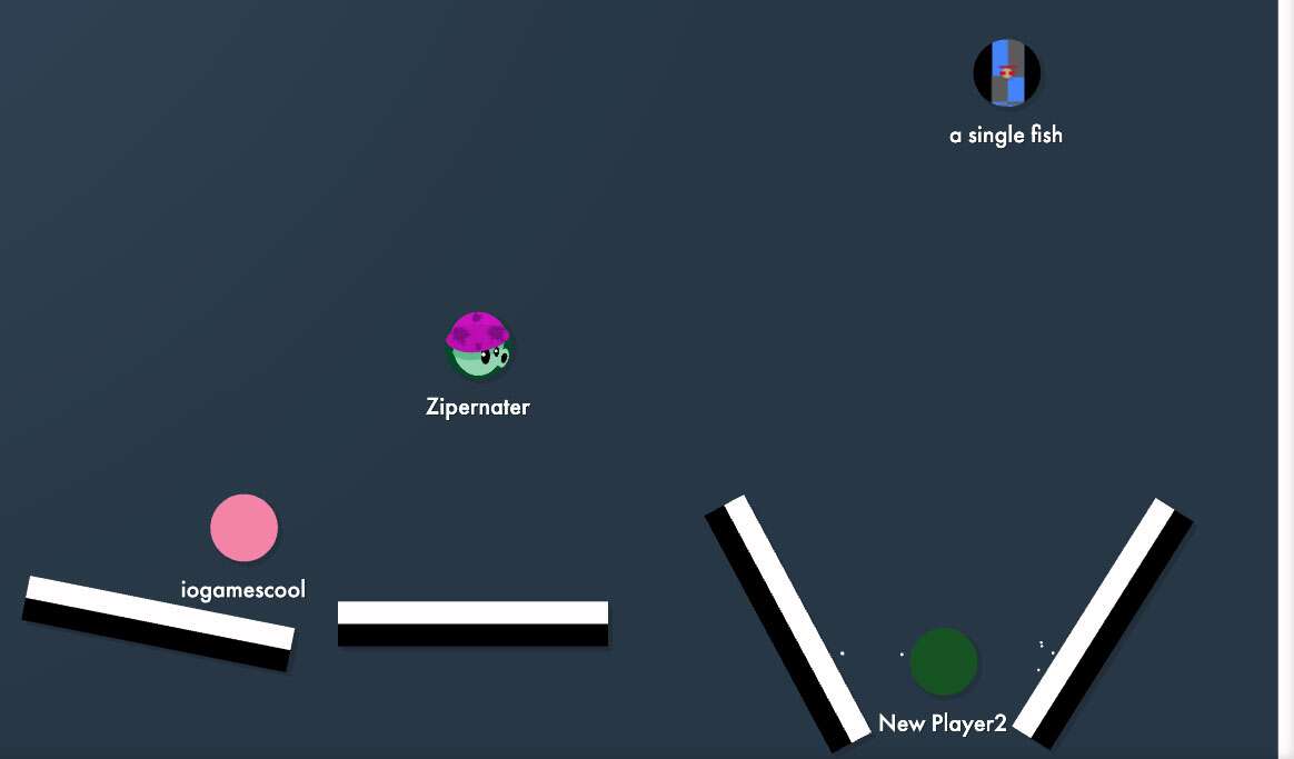 ein screenshot von dem parkour io-game bonk.io